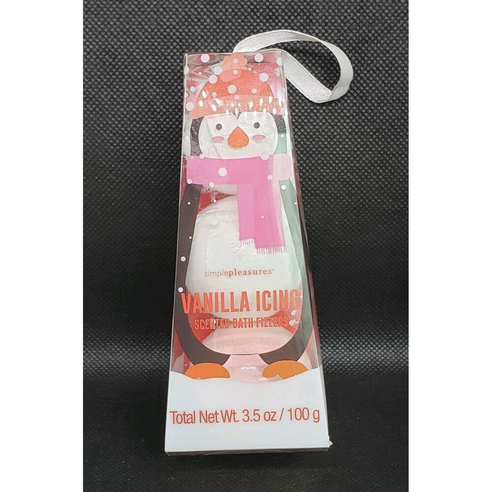 NEW Simple Pleasures Vanilla Frost Scented Bubble Bath 3.5 Fl Oz